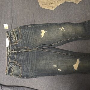 Maurices Jegging Demin flex small mid rise